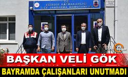 Başkan Gök, Bayramda Çalışanları Unutmadı