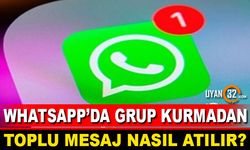 WhatsApp Toplu Mesaj Atma