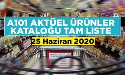 A101 Aktüel 25 Haziran 2020 Aktüel Ürünler Kataloğu