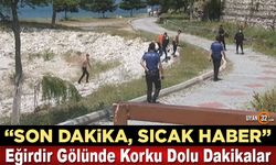 Son Dakika; Eğirdir Gölünde Can Pazarı..!