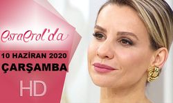 Esra Erol'da 10 Haziran 2020 ATV'de