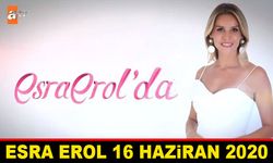 Esra Erol 16 Haziran 2020 Canlı Yayın ATV'de