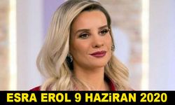 Esra Erol'da 9 Haziran 2020 ATV'de