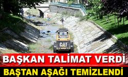 Başkan Talimat Verdi, Baştan Aşağı Temizlendi