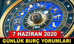 7 Haziran 2020 Günlük Burç Yorumları