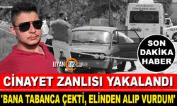 Cinayet Zanlısı Yakalandı "Bana Tabancca Çekti, Elinden Alıp Vurdum"