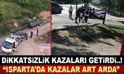Son Dakika; Isparta'da Kazalar Art Arda Geldi..!
