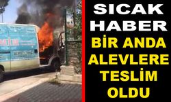 Isparta'da Bir Anda Alevlere Teslim Oldu