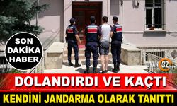 Kendini Jandarma Personeli Olarak Tanıttı