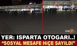 Son Dakika; Isparta Otogarında Korkutan Görüntüler