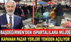 Salı ve Karaağaç Pazarları Yeniden Açılıyor