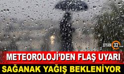 Isparta İçin Flaş Uyarı! Sağanak Yağış Bekleniyor