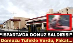 Son Dakika; Isparta'da Korkunç Domuz Saldırısı..!