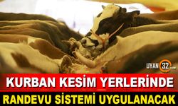 Kurban Kesim Yerlerinde Randevu Sistemi Uygulanacak