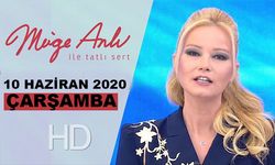 Müge Anlı İle Tatlı Sert 10 Haziran 2020 ATV’de