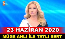 Müge Anlı İle Tatlı Sert 23 Haziran 2020 ATV’de İzle