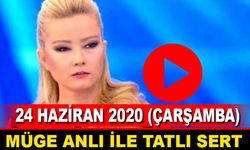 Müge Anlı İle Tatlı Sert 24 Haziran 2020 ATV'de