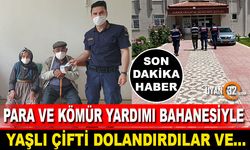 Para ve Kömür Yardımı Bahanesiyle Hırsızlık Yapanlar Yakalandı