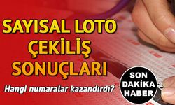 Sayısal Loto 10 Haziran 2020 Sonuçları Açıklandı Mı?