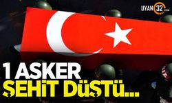 Acı Haber... 1 Asker Şehit Düştü