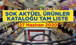 Şok Aktüel 27 Haziran 2020- Şok Market’te Bu Hafta