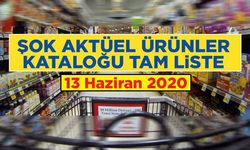 Şok Aktüel 13 Haziran 2020- Şok Market’te Bu Hafta