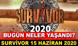 Survivor 15 Haziran 2020 108. Bölüm TV8'de Canlı Yayın