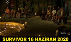 Survivor 16 Haziran 2020 109. Bölüm TV8'de