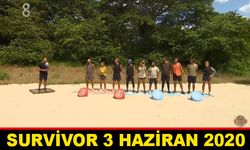 Survivor 3 Haziran 2020 96. Bölüm