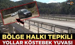 Sütçüler Halkının Haklı İsyanı..!