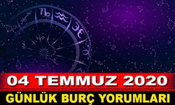 4 Temmuz 2020 Günlük Burç Yorumları (Cumartesi)