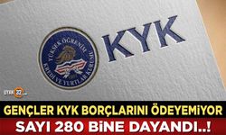 Gençler KYK Borçlarını Ödeyemiyor; Sayı 280 Bine Dayandı..!