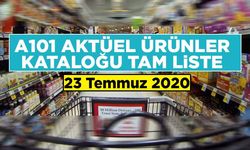 A101 Aktüel 23 Temmuz 2020 Aktüel Ürünler Kataloğu