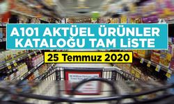 A101 Aktüel 25 Temmuz 2020 Aktüel Ürünler Kataloğu