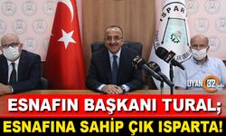 Esnafına Sahip Çık Isparta! Unutmayın! Esnaf Bu Şehrin Işığıdır