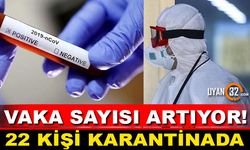 22 Kişi Karantinada! Komşuda Vaka Sayısı Artıyor