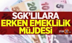 Erken Emekli Olmak İsteyenlere Müjde!