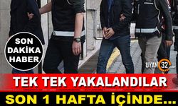 Isparta'da 37 Kişi Yakayı Ele Verdi