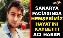 Sakarya Faciasında Hemşerimiz Hayatını Kaybetti