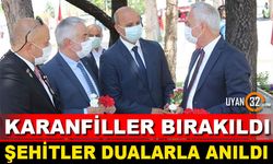 Isparta'da Şehitler Dualarla Anıldı