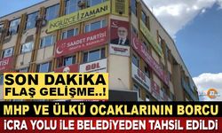 Son Dakika Flaş Haber; Isparta Belediyesine İcra Şoku..!