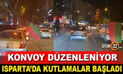 Isparta'da Kutlamalar Başladı