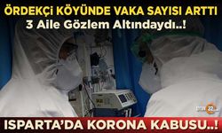 Son Dakika; Ördekçi Köyünde Vaka Sayısı Artıyor..!