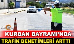 Isparta'da Trafik Denetimleri Arttırıldı