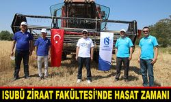 ISUBÜ Ziraat Fakültesi’nde Hasat Bayramı