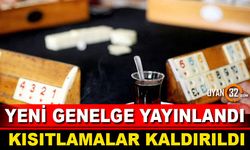 Yeni Genelge Yayınlandı, İşte O Kısıtlamalar Kaldırıldı