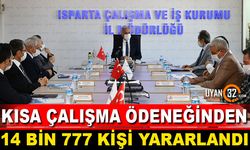 Kısa Çalışma Ödeneğinden Isparta'da 14 bin 777 Kişi Yararlandı