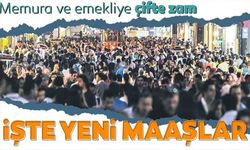 Emekliye ve Memura Çifte Zam..!