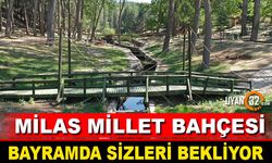 Milas Millet Bahçesi Bayramda Sizleri Bekliyor