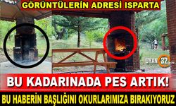 Bu Kadarınada Pes Artık! Piknikçiler Yaktılar, Söndürmeden Gittiler...